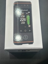 Bushnell Wingman HD Golf GPS Speaker Touchscreen Color Display Black/Orange