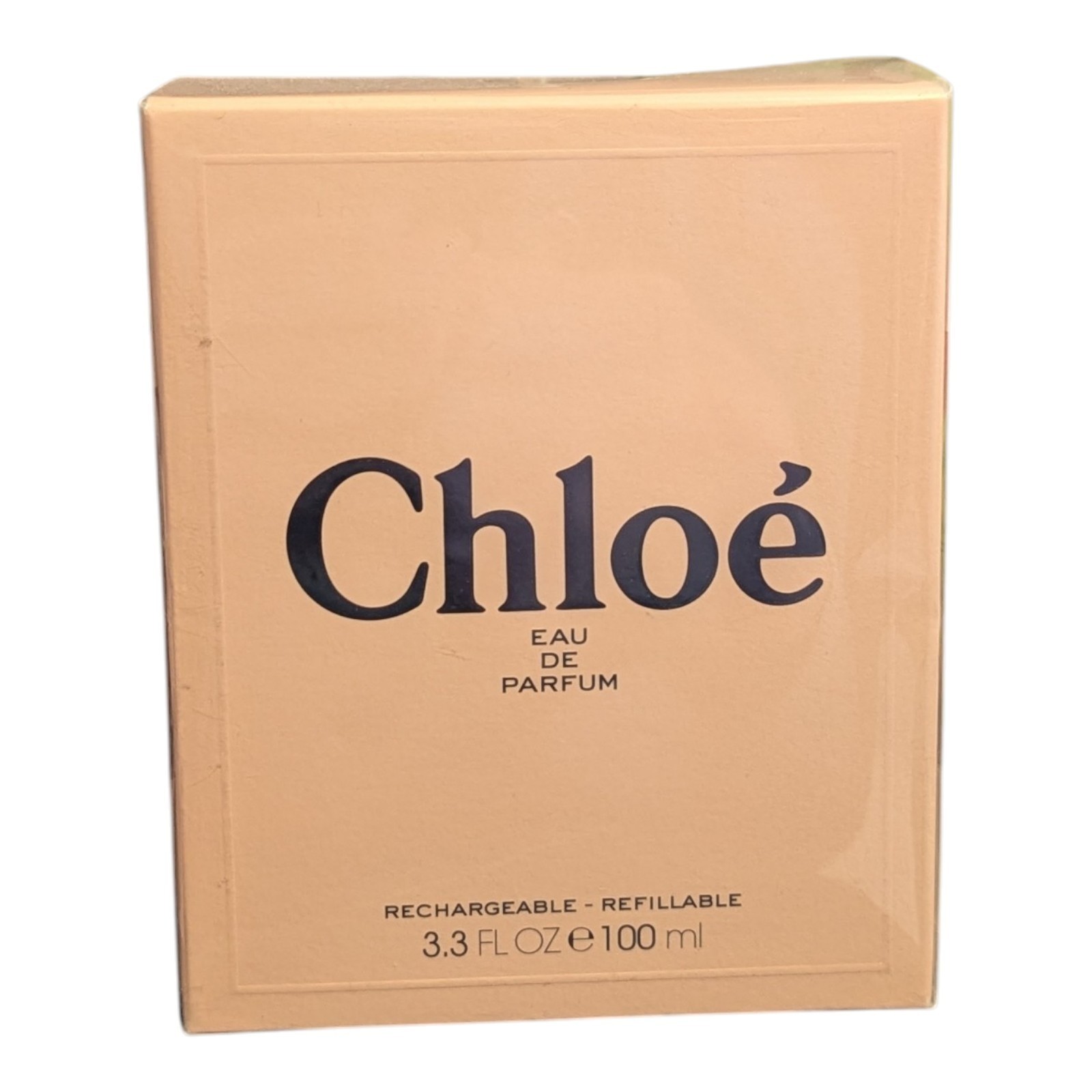 Chloe Eau De Parfum 100ml Refillable Bottle New & Sealed