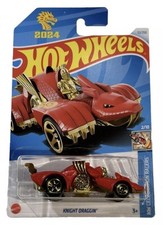2024 Hot wheels 52/250 Knight Draggin 2/10 HW: Celebration Racers RED