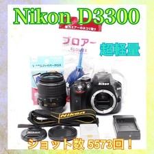 Nikon D3300 DSLR Camera With Low Shutter Count And FlashAir Card.