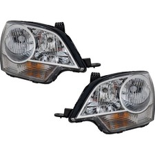 Left And Right Headlights For Chevrolet Captiva Sport 2012-2014 Halogen W Bulbs