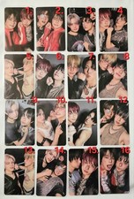TEAM Back to Life Official photocard Mini CD Ver. Unit