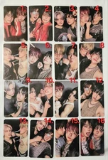 &TEAM  Back to Life  Official photocard Mini CD Ver. Unit