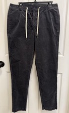 Pantalones de pana Vuori Optimist V440 en azul berilo ahumado para hombre grandes preppy informales