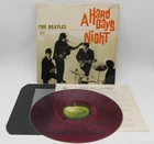 The Beatles A Hard Day's Night AP8147 Japan Red Vinyl LP S1296