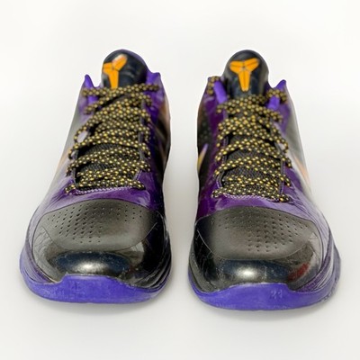 Size 11 - Nike Zoom Kobe 5 Lakers Away for sale online | eBay