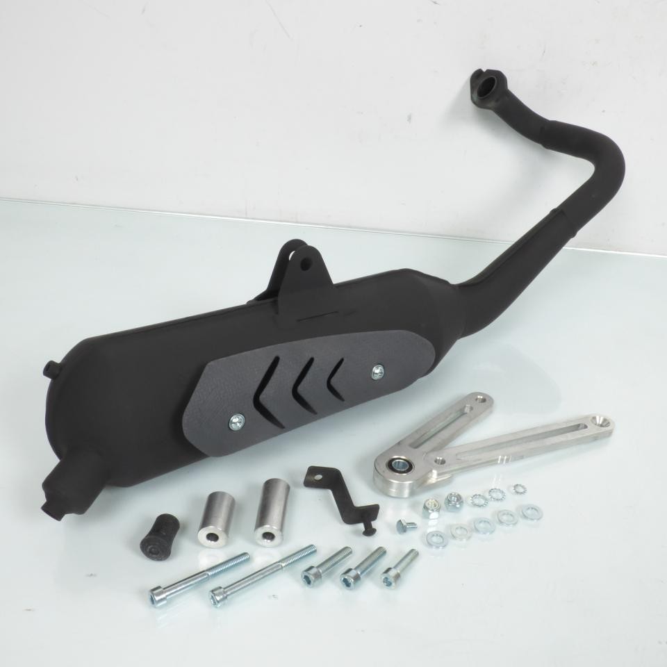 Pot d'échappement Polini pour scooter Kymco Agility 50 R16