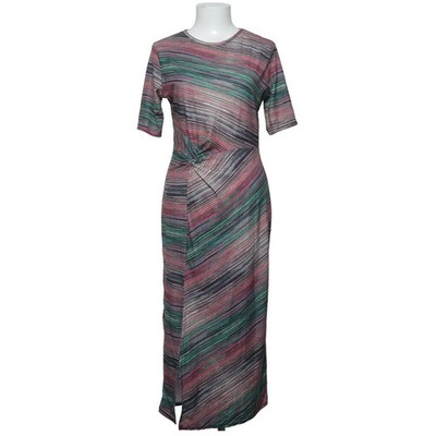 Threadbare, Maxikleid, Größe: 38, Pink/Grün/Mehrfarbig, Elasthan/Polyester #h99