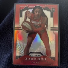 2020-21 WNBA Prizm Rookie Prizms Red #92 Chennedy Carter RC 235/275 🔥 MINT
