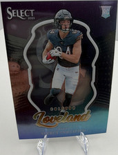 Panini 2025 Select Colston Loveland Rookie #6 Bears Select Certified Insert
