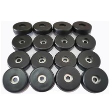 20x Rubber Feet for Speaker Subwoofer Cutting Board Road Case Furniture C710
