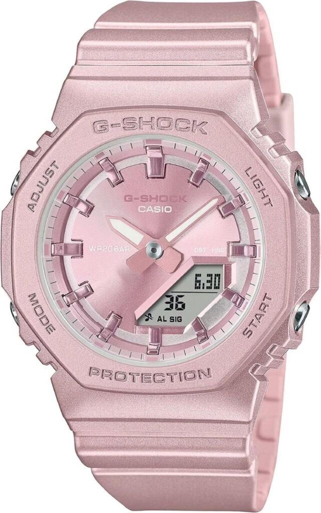 Montre Casio G-SHOCK GMA-P2100ST-4AER antichoc et étanche 20 bars avec éclairage LED