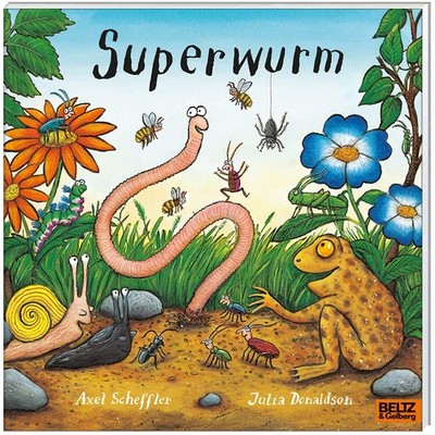 Axel Scheffler Julia Donald Superwurm: Vierfarbiges Bild (Paperback) (UK IMPORT)
