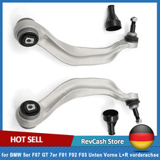 Querlenker Lenker for BMW 5er F07 GT 7er F01 F02 F03 Unten Vorne L+R vorderachse