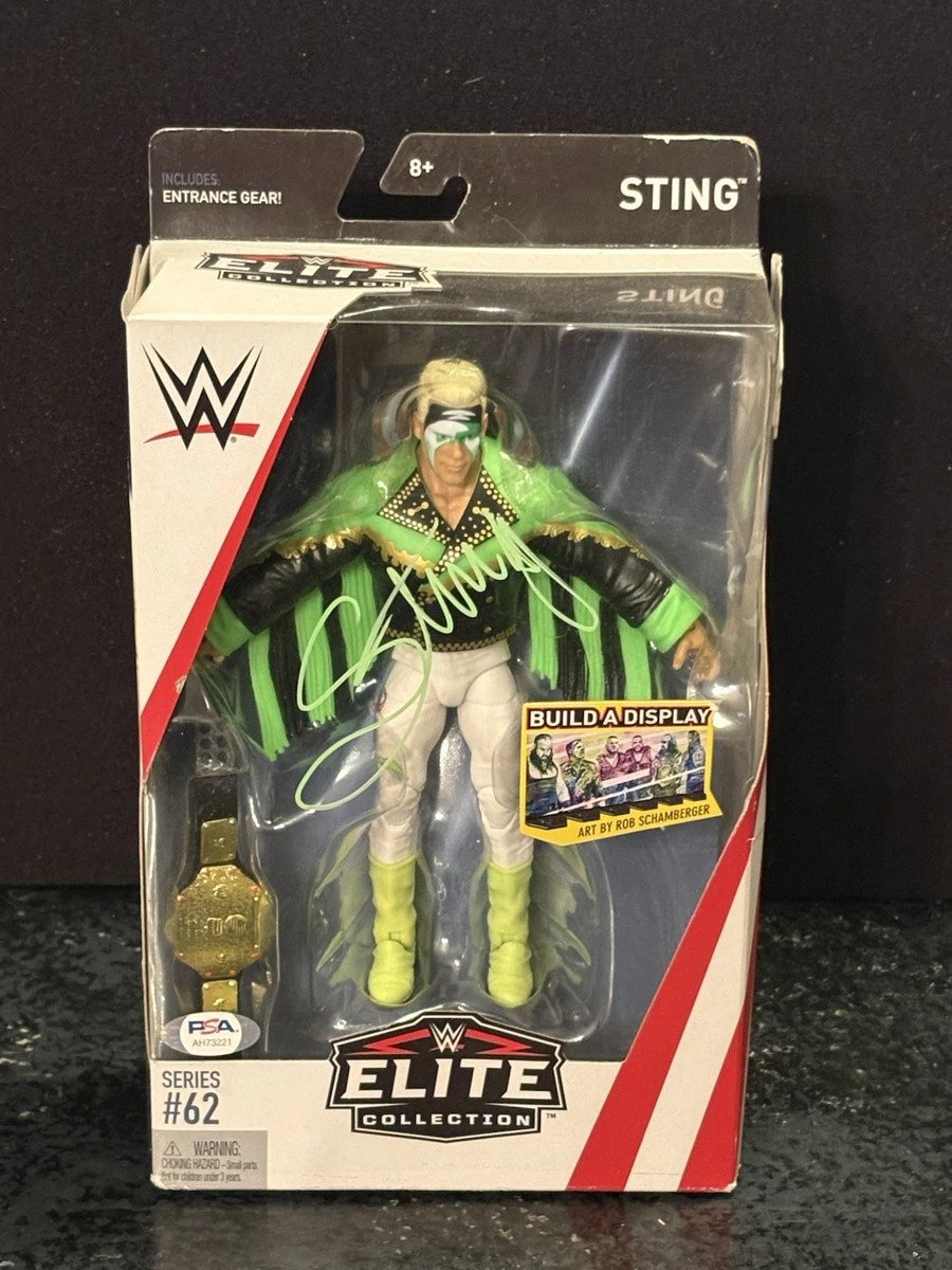 WWE Sting Action Figure for sale | eBay