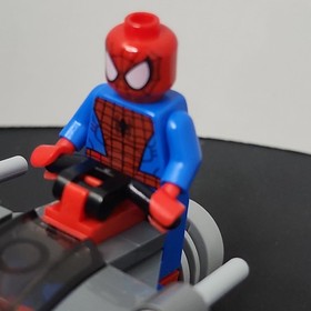 LEGO Marvel Super Heroes 30302 Ultimate Spider-Man Glider - 100% Complete w/ Man
