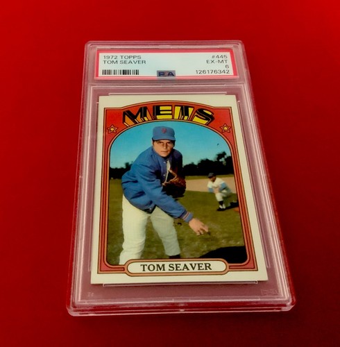 1972 Topps Tom Seaver #445 card