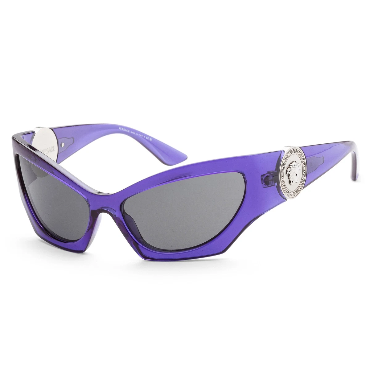 Authentic Versace VE2235 Medusa Biggie Purple Unisex Sunglasses w/ Case VERSACE |4424U 536687 (CUSTOM) | MAXI MEDUSA BIGGIE SQUARED  main image 4