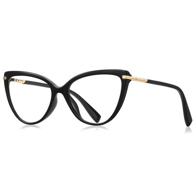 Blue Light Blocking Glasses Women Fashion Eyeglasses Cat Eye Glasses Frame TR...