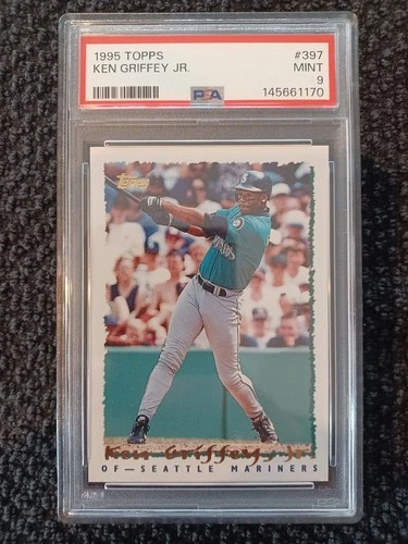 1995 Topps - Ken Griffey Jr #397 HOFer PSA 9