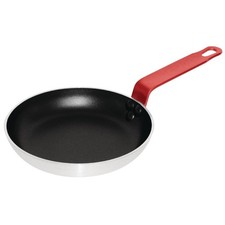 Frying Pan 20cm Teflon Non Stick Aluminium With Red Handle