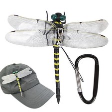 Fake Dragonfly Artificial Realistic Dragonflie Clip Decor Fly Repelling Supplies