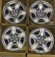 Bentley Continental Wheels X 4 Used  See Photos
