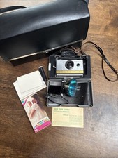 Polaroid Land 215 Automatic with Original Box and Accessories Vintage Untested