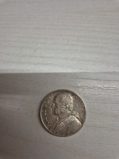 Vatican 10 Lire 1930 Silver Pius XI 