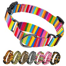 Kazazoo Martingale Collar for Dogs with Quick Release Buckle Adjustable Soft ...