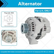 Alternator 140A Suitable for Holden Commodore 5.7L V8 Gen 3 LS1 99-07