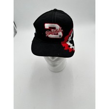vintage black youth Dale Earnhardt number 3 baseball cap nwt