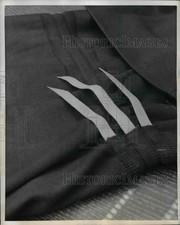 1957 Press Photo Goldworm dresses with  waistline slots for alterations