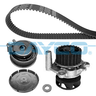 Wasserpumpe + Zahnriemensatz KTBWP2532 für VW NEW BEETLE 9C1 1C1 1Y7 GOLF 4 1J1