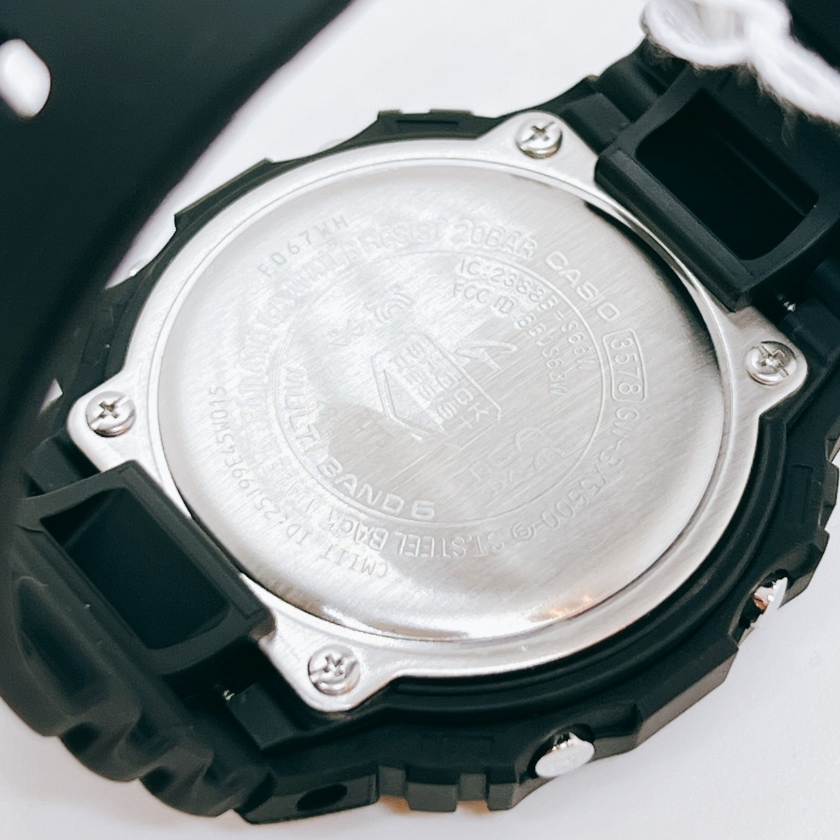 Casio G-SHOCK GW-BX5600-1A1JF Tough Watch Japan GW-BX5600-1A1