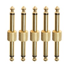 Connector Plug for connecting electric guitar effectors and electric guitars