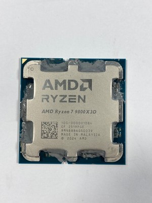 AMD Ryzen 7 9800X3D 8-Core 16-Thread 4.7 GHz (5.2 GHz Max Boost