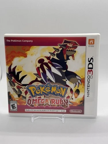 Nintendo 3DS Pokemon Omega Ruby CIB