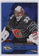 2020-21 Skybox Metal Universe All-Stars Blue Spectrum David Rittich #194 3y4