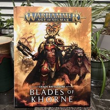 Warhammer: Age of Sigmar Chaos Battletome - Blades of Khorne