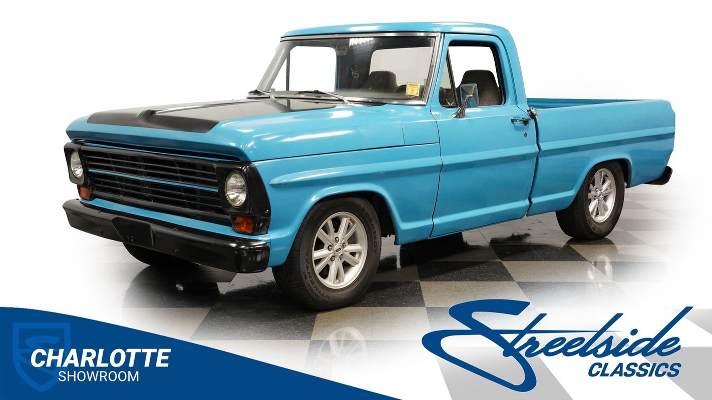 1967 Ford F100 for sale in Concord North Carolina