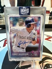 2015 Topps Archives Signature Series Baseball Cards 21