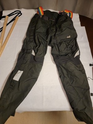 Tour Master Cortech Motorcycle Pants Black Padded Motocross Moto Biker Mens Sz M