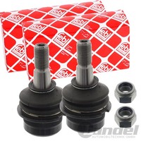 2X Febi Traggelenk Vorne L+R Oben+Unten FüR VW Transporter T1 T2 BUS Kasten