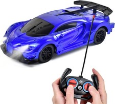 Remote Control Toy Car for Kids Ages 3 Plus Blue