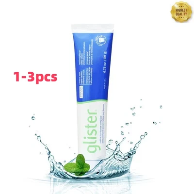 1/3x Glister Fluoride Toothpaste Amway Toothpaste with Multiple Action Per 150Ml
