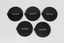 Lot of 5 Nintendo GameCube OEM Replacement Logo Jewel Lid Plate Original Used 6