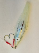 SLOW/FAST PITCH JIGGING LURE SQUID LURE PERK MUPPET LIMINOUS-5.5OZ/160G JIG