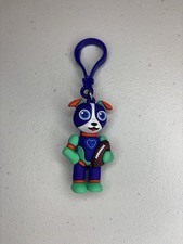 RARE KIDS HEART CHALLENGE KEYCHAIN 2 TURBO SPORT DOG DONATION FUNDRAISER REWARD