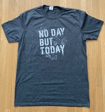 "Rent: Live" on Fox TV 2019 Promotional T-Shirt, "No Day But Today", Size L